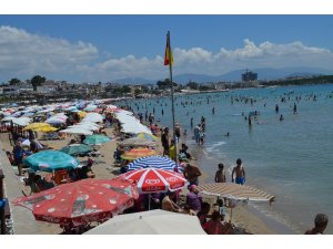 Didim’de bayram tatili yüzleri güldürdü