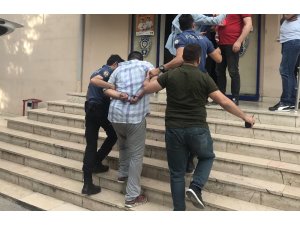 Sözlü cinsel taciz şüphelisi polis ekiplerinden kaçamadı