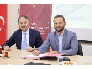 İVME’de ilk imza Sivas’ta atıldı