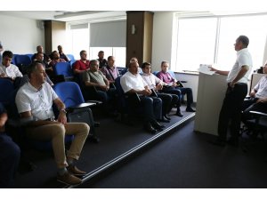 Taşınmaz Ticaret Semineri’ne yoğun ilgi