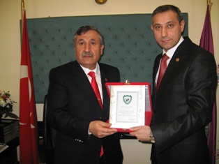 Minibüsçülerde görev değişimi yapıldı