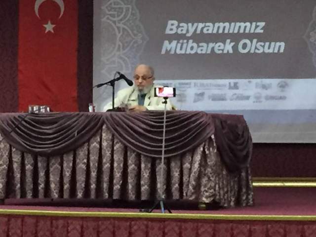 Ribat Eğitim Vakfı ailesi bayramlaştı
