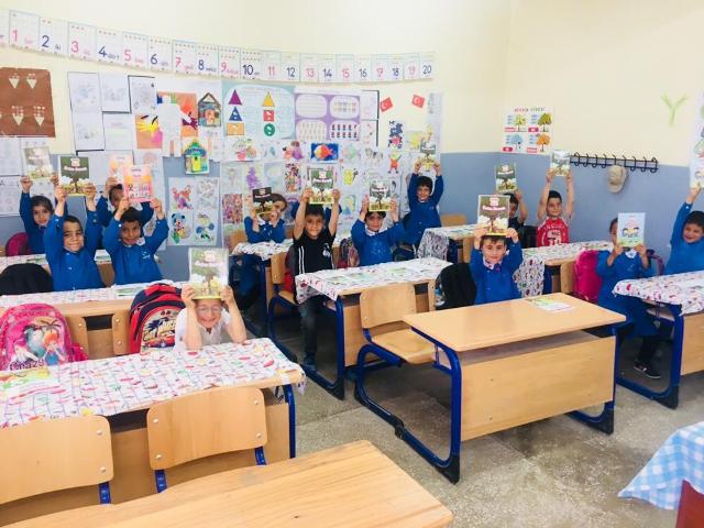‘Askı’da Kitap’ 42 İlde öğrencileri sevindirdi