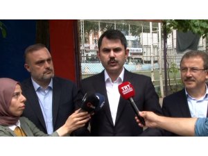 Çevre ve Şehircilik Bakanı Murat Kurum: “İmar barışı sürecinde artık son 4 güne girdik”
