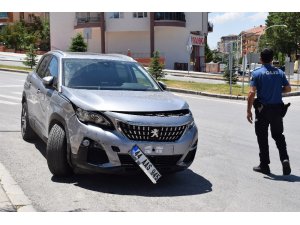 Malatya’da Trafik Kazası: 1 yaralı