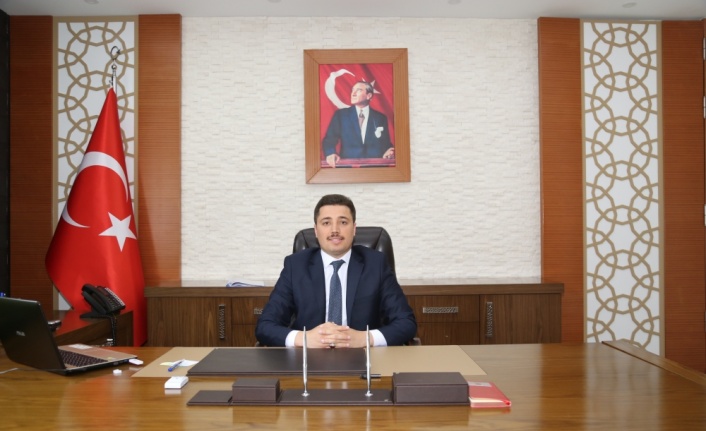 Hadim Kaymakamı Gökçe göreve başladı