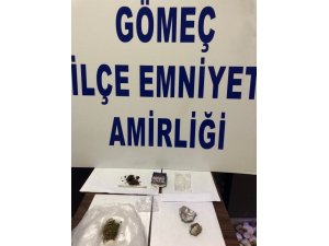 Gömeç’te polis kuş uçurmuyor
