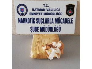 Batman’da 453 gram eroin ele geçirildi