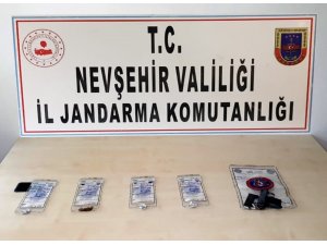 Ürgüp’te uyuşturucudan 4 kişi gözaltına alındı