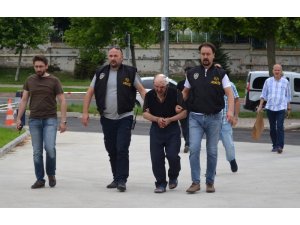 Gece yarısı dehşet saçan zanlı tutuklandı