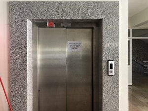 Alaplı Hükumet Konağında Asansör aylardır bozuk