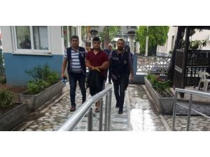 Çine’de motosiklet hırsızı yakalandı