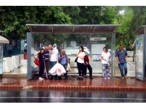 Tekirdağ'da sağanak