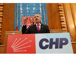 CHP Genel Başkanı Kemal Kılıçdaroğlu:
