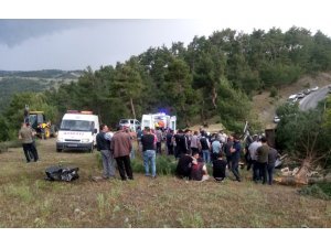 Tavşanlı’da trafik kazası: 1 yaralı