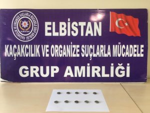 Kahramanmaraş’ta tarihi eser kaçakçılığı operasyonu