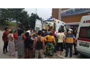 Evde yaptıkları sahte alkollü içince zehirlendiler