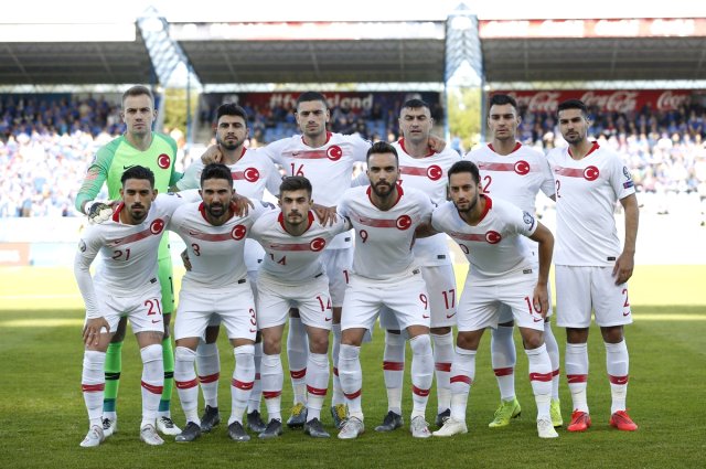 A Milli Takımımız, İzlanda'ya 2-1 mağlup oldu!