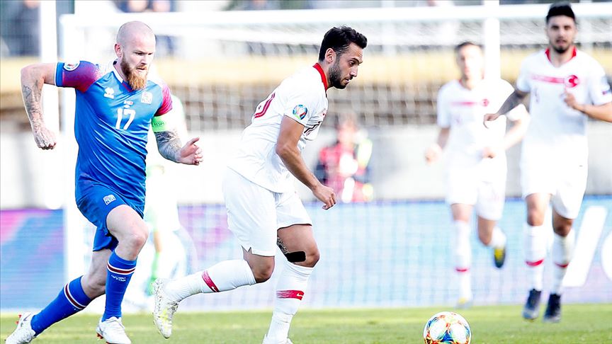 A Milli Takım, ilk yenilgisini İzlanda'da aldı