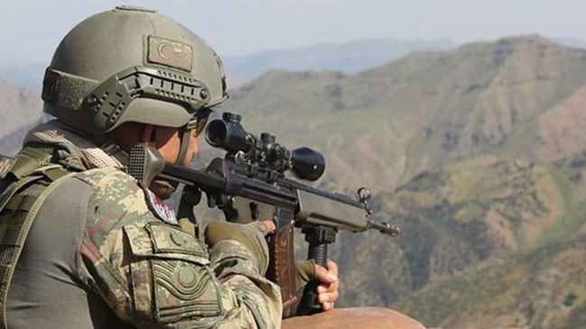 Tunceli'de çatışma: 4 asker yaralı...