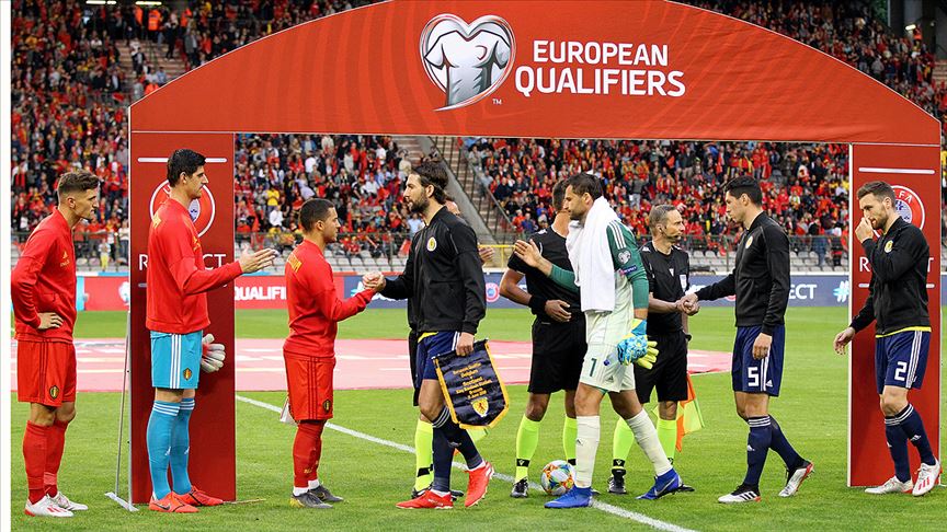 2020 Avrupa Şampiyonası Elemelerinde gecenin sonuçları