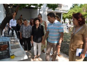 Başkan Günel, kadın girişimi kooperatifini ziyaret etti