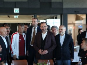 Kasapoğlu'ndan maç değerlendirmesi
