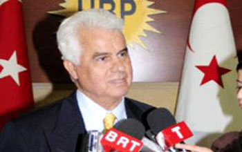 Eroğlu, Kıbrıs için 'zaman' şartı koştu