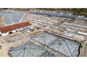 Doğu’nun tuz ihtiyacı Kemah’tan