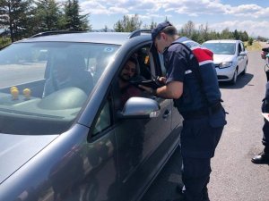Burdur’da bayram trafiği: 324 bin araç geçiş yaptı