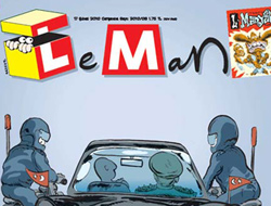 Başbuğ Leman'a kapak oldu