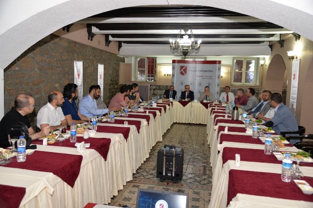 KTÜN’de Ar-Ge toplantısı yapıldı