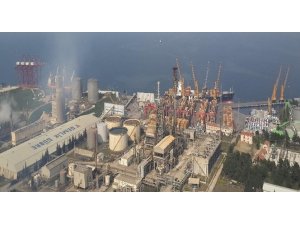 Gemlik Gübre Fabrikasında trafo patlaması: 2 yaralı