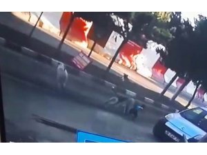 Mardin’de dehşete düşüren görüntü