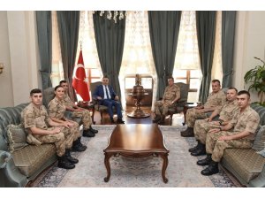 Jandarmadan Vali Soytürk’e ziyaret