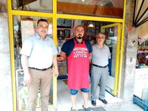 30 bin liralık vurgunu kasap ve polis önledi