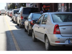Erzurum’da motorlu kara taşıtı sayısı arttı
