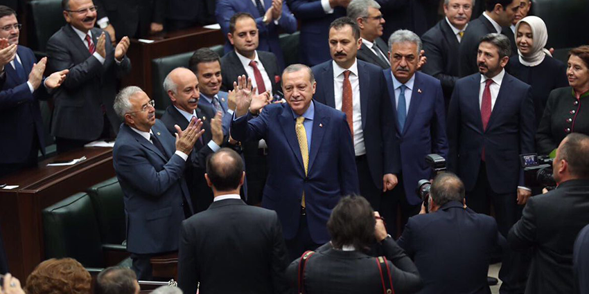 Cumhurbaşkanı Erdoğan, AK Parti milletvekilleriyle bir araya gelecek