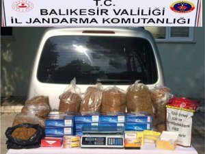 Kaçak tütün satıcısına rekor para cezası