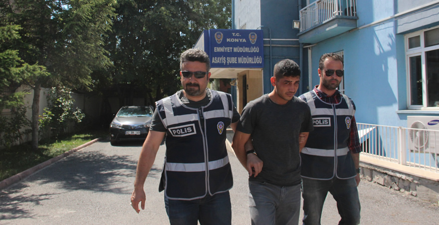 Konya'da hastane çalışanını öldüren sanığa 10 yıl hapis cezası