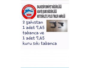 Motosikletli polisler suçlulara göz açtırmıyor