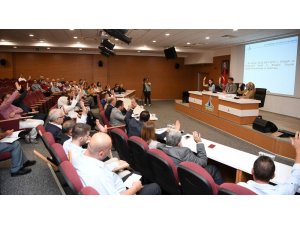 Kartepe’nin yeni binasında ilk meclis