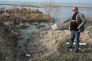 Beyşehir Gölü'ne lağım suları akıyor!