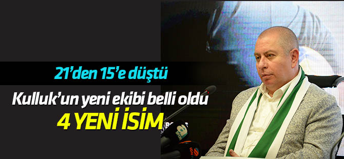 4 yeni isim! Konyaspor'da yeni yönetim listesi belli oldu