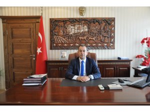 Gülşehir Kaymakam Vekili Talat Tabur görevine başladı