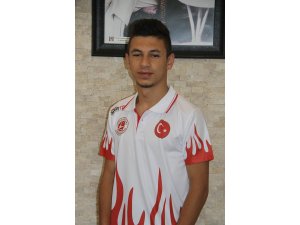 Konyalı milli sporcunun hedefi dünya kupasında birincilik