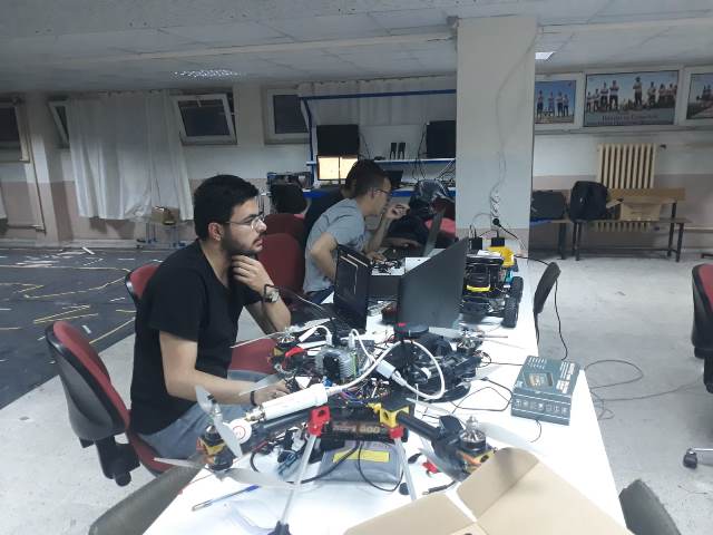 KTÜN RACLAB İHA Takımı,  Türkiye’yi temsil edecek