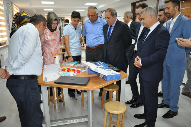 Karaman Deneyap Atölyesi MEVKA ile hayata geçirildi
