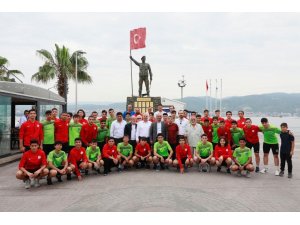 Başkan Söğüt, şampiyonluk istedi