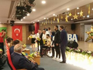 Engelli bilek güreşçisi yılın sporcusu seçildi